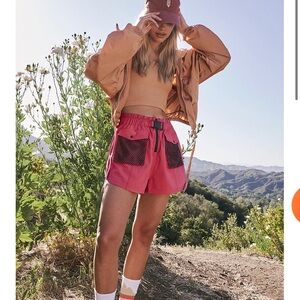 Free people shorts size small in color lovestruck